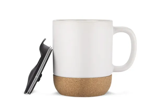 SOFTEL Mug  300 ml biały