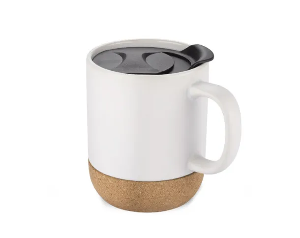 SOFTEL Mug  300 ml biały
