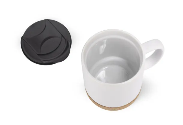 SOFTEL šalica, 300 ml Bijela