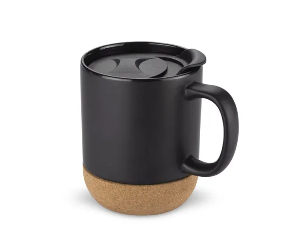SOFTEL Mug  300 ml Crna