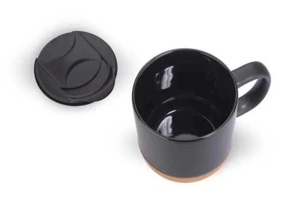 SOFTEL šalica, 300 ml BLACK