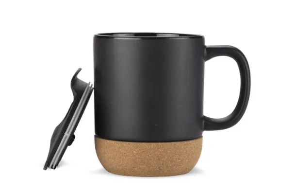 SOFTEL Mug  300 ml Crna