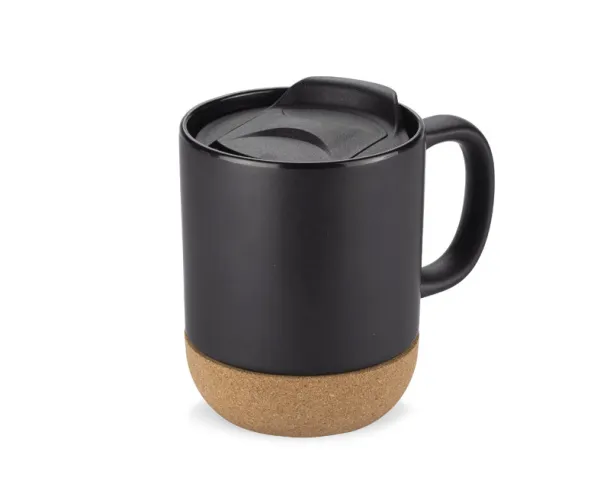 SOFTEL šalica, 300 ml BLACK