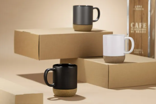 SOFTEL Mug  300 ml BLACK