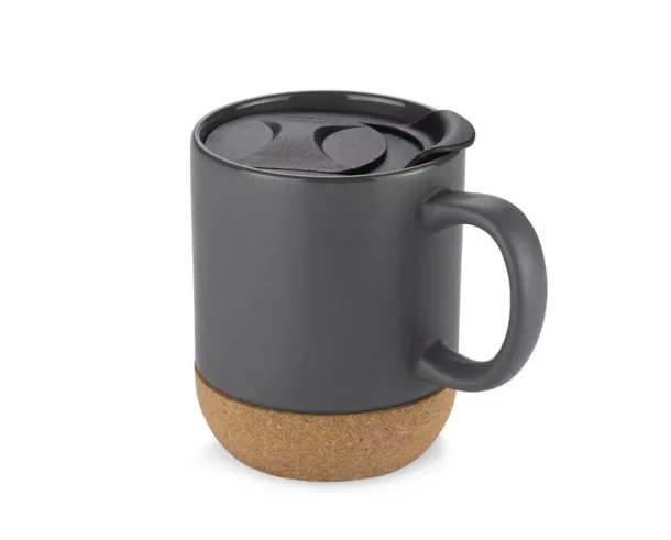 SOFTEL Mug  300 ml szary