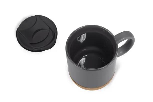 SOFTEL šalica, 300 ml szary