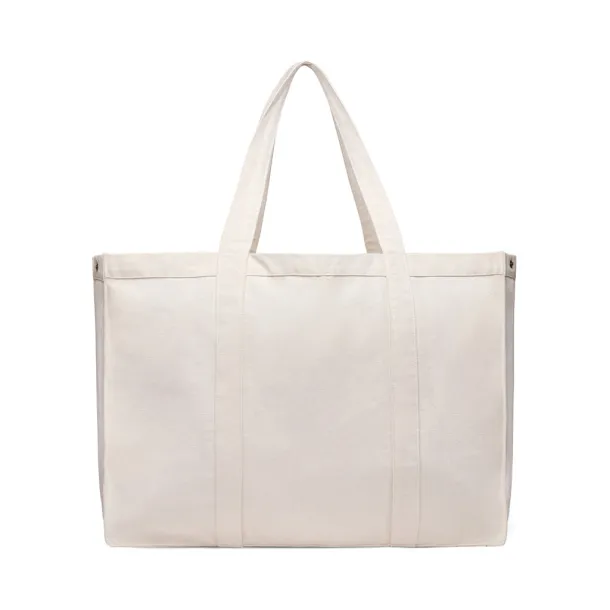  VINGA Hilo AWARE™ recycled canvas maxi tote bag - Vinga off white
