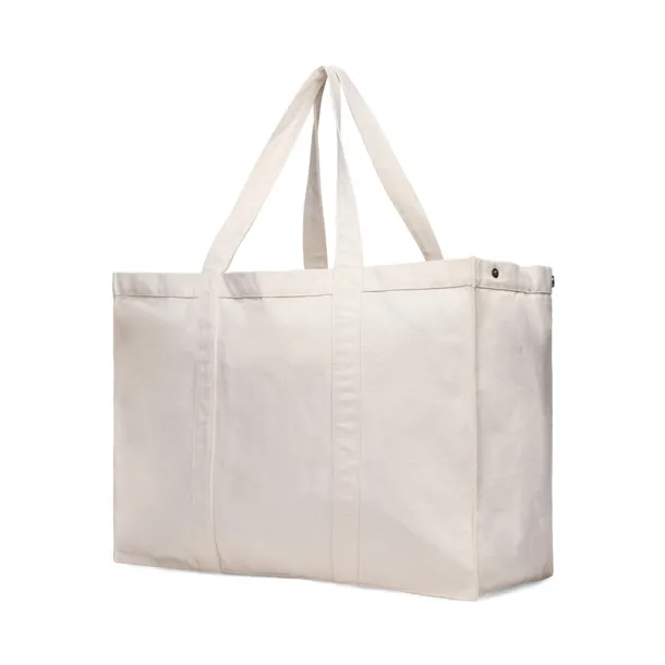  VINGA Hilo AWARE™ recycled canvas maxi tote bag - Vinga off white