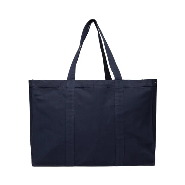 VINGA Hilo AWARE™ recycled canvas maxi tote bag - Vinga navy