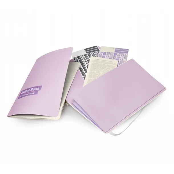  Moleskine Wedding Journal, special notebook Bijela