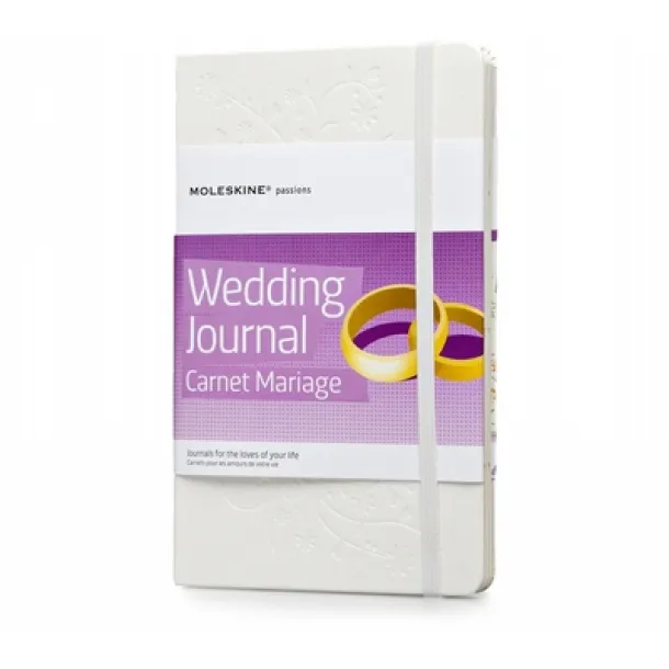  Moleskine Wedding Journal, dnevnik za vjenčanje white