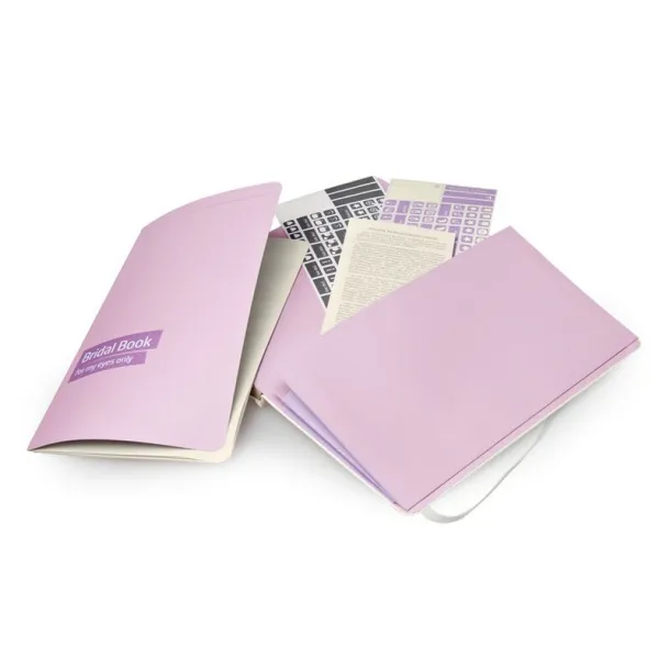  Moleskine Wedding Journal, special notebook Bijela