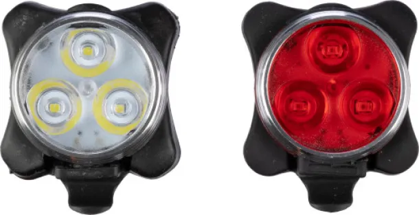 Elisabeth ABS rechargeable bicycle lights  custom multicolor