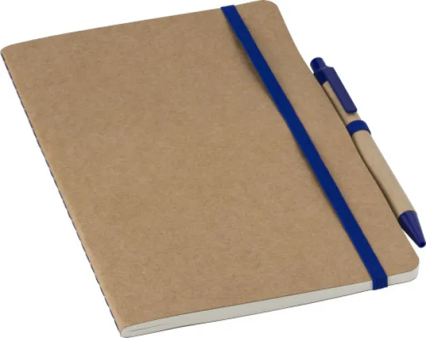 Theodore Recycled carton notebook (A5) 