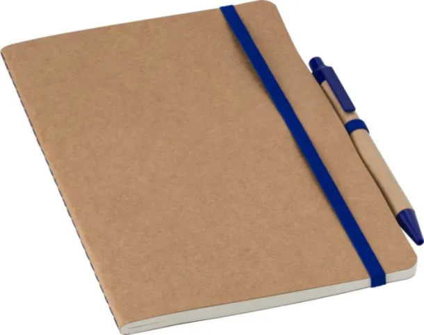 Theodore Recycled carton notebook (A5) 