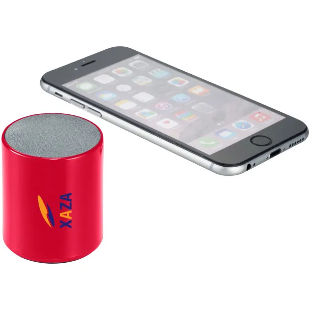 Ditty wireless Bluetooth® speaker - Bullet Red