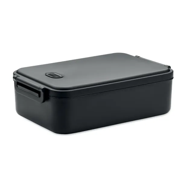 INDUSMAX PP lunch box 2200 ml Black