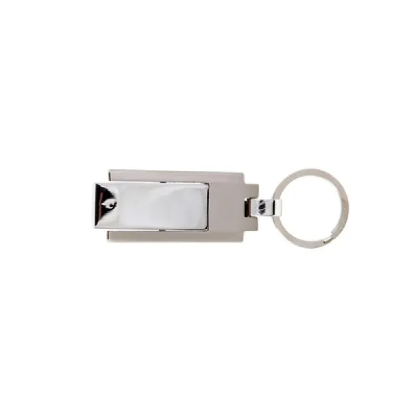  USB memorijski stick s privjeskom za ključeve silver