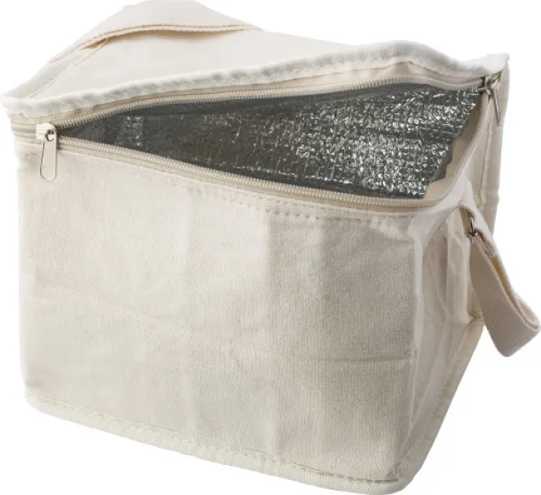 MISHA Cotton cooler bag khaki