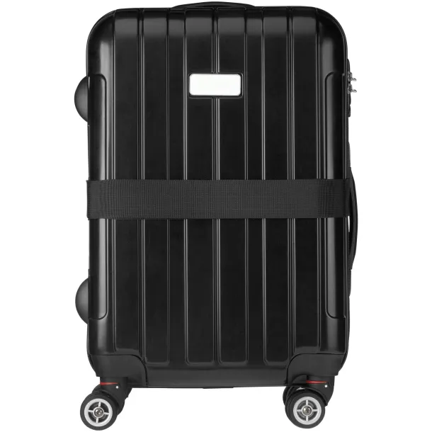Saul suitcase strap Solid black