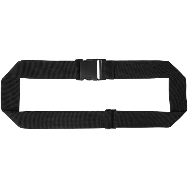Saul suitcase strap Solid black