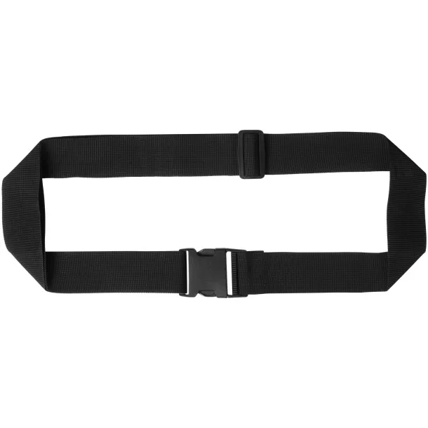Saul suitcase strap Solid black