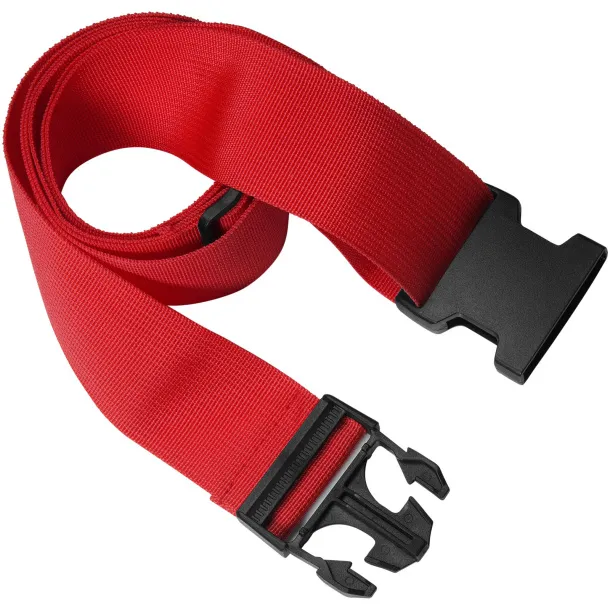 Saul suitcase strap Red
