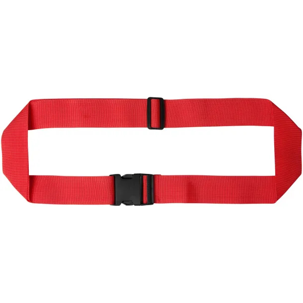 Saul suitcase strap Red