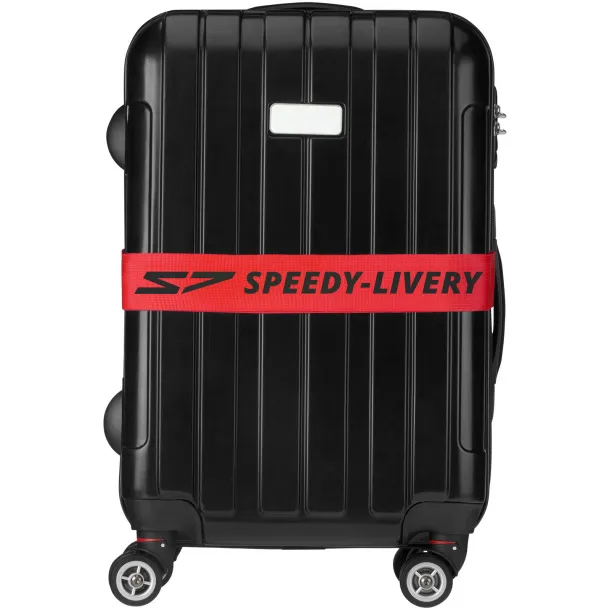 Saul suitcase strap Red