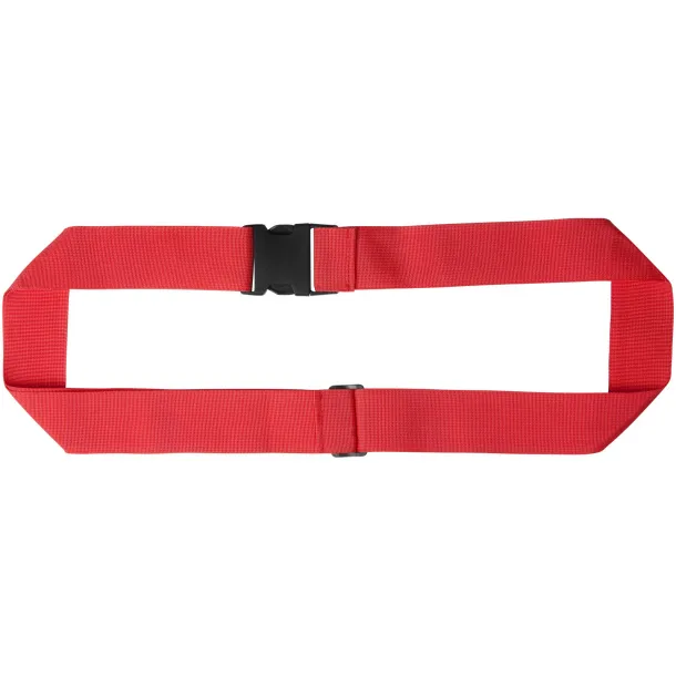 Saul suitcase strap Red