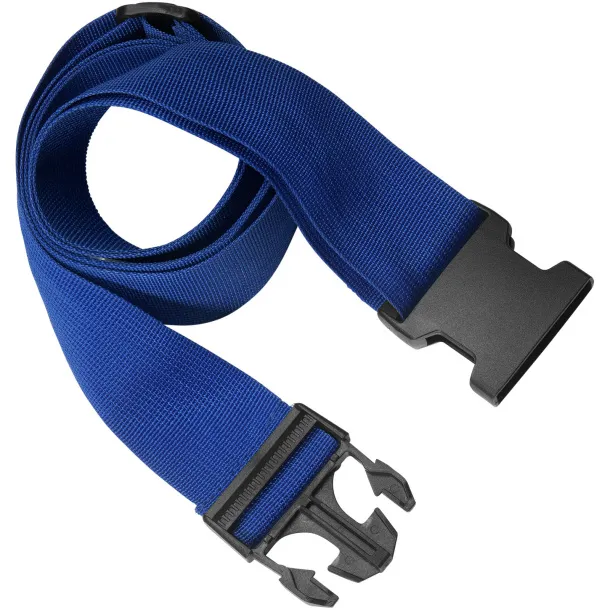 Saul suitcase strap Royal blue