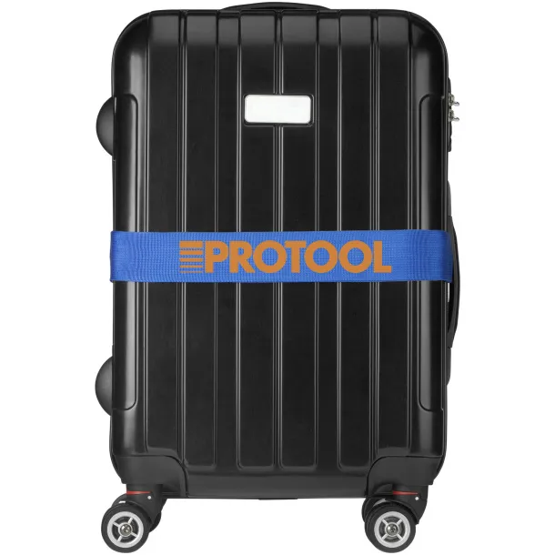 Saul suitcase strap Royal blue