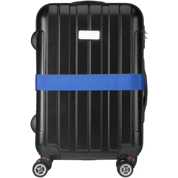 Saul suitcase strap Royal blue