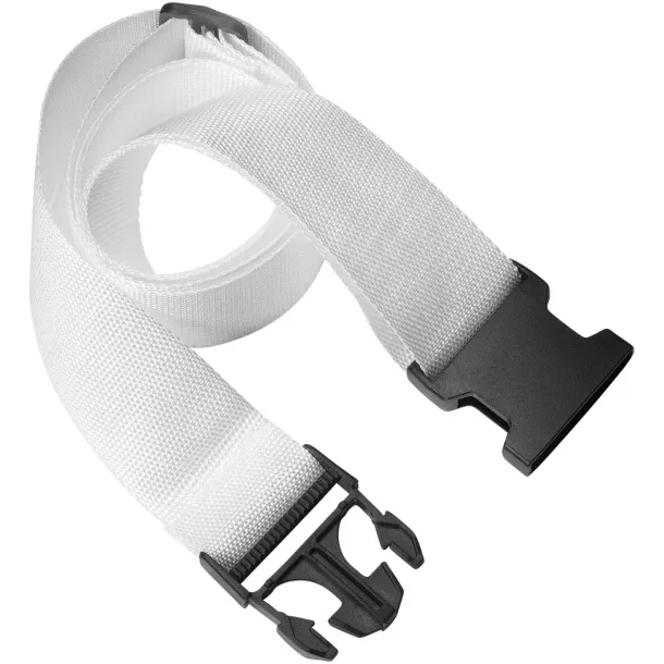 Saul suitcase strap White