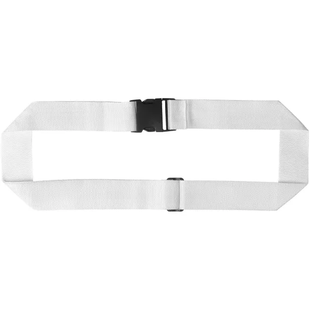 Saul suitcase strap White