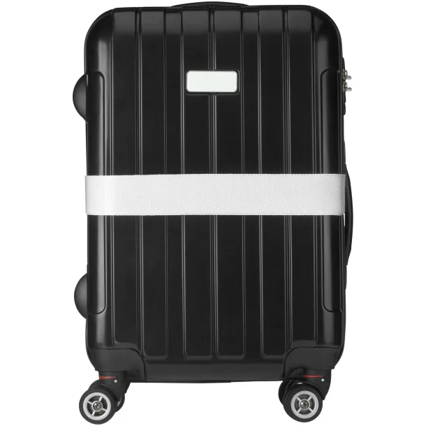 Saul suitcase strap White