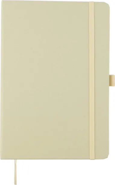GERTRUD Notes od recikliranog bioproizvoda i kartona, A5 light green