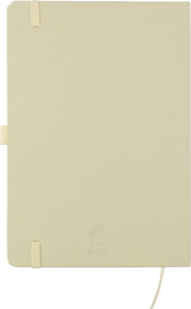 GERTRUD Notes od recikliranog bioproizvoda i kartona, A5 light green