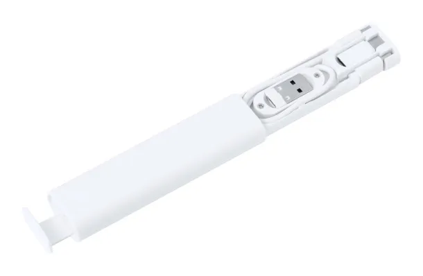 Complix USB charger cable set White