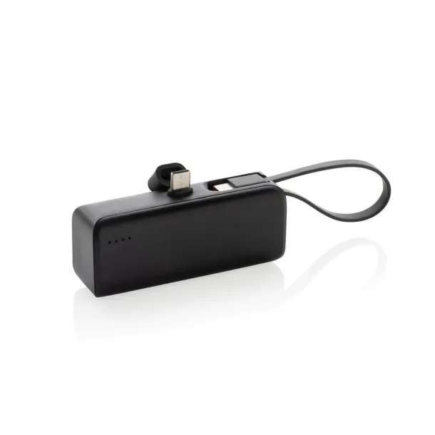  Powerlink RCS prijenosna baterija s USB-C priključkom, 3.000 mAh - XD Collection Crna