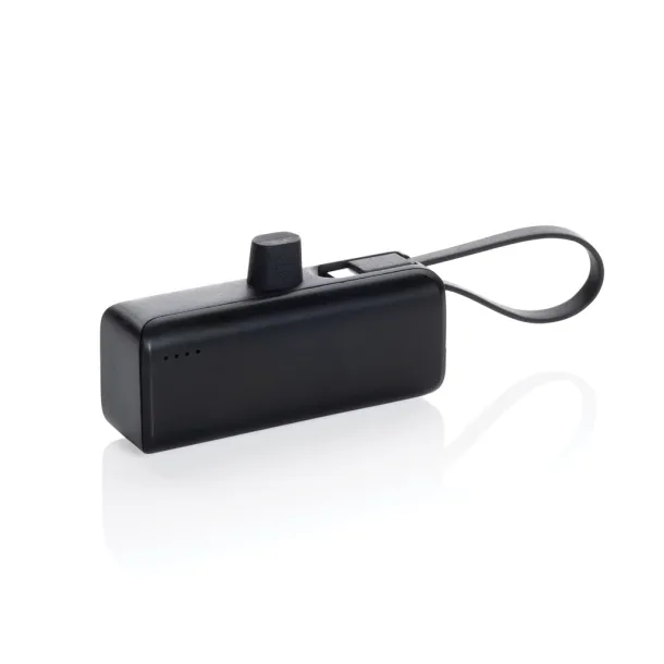  Powerlink RCS prijenosna baterija s USB-C priključkom, 3.000 mAh - XD Collection Crna