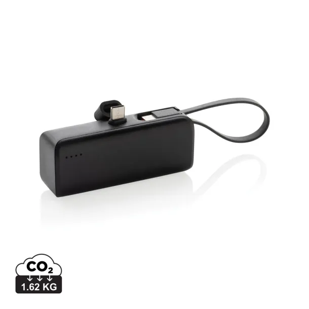  Powerlink RCS prijenosna baterija s USB-C priključkom, 3.000 mAh - XD Collection Crna