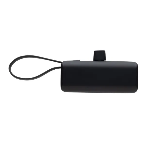  Powerlink RCS prijenosna baterija s USB-C priključkom, 3.000 mAh - XD Collection Crna