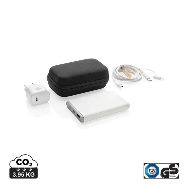  Surge 3-dijelni RCS set za punjenje, 20W, USB-C - XD Collection Crna