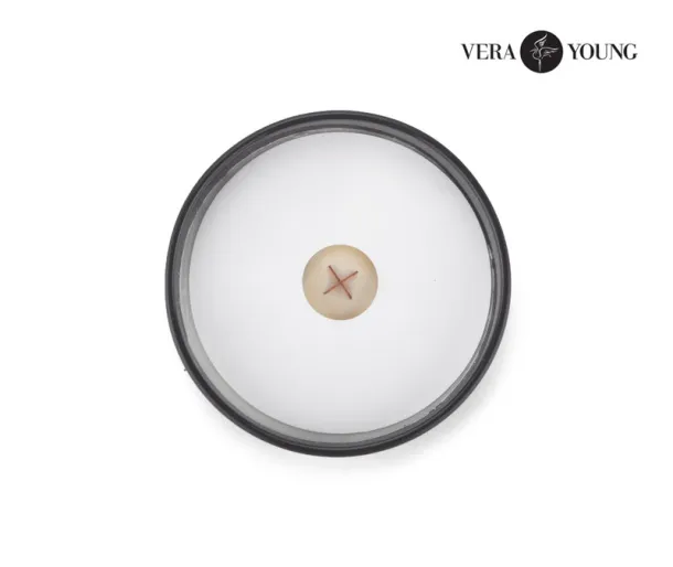  Soybean wax candle 220g - Norwegian Woods (Christmas tree)  - Crna