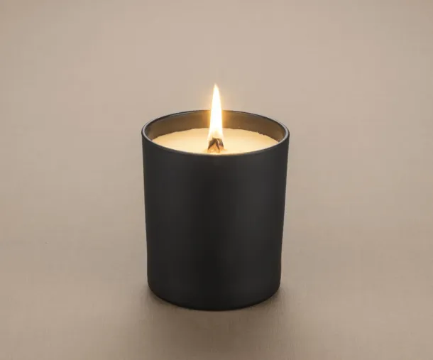  Soybean wax candle 220g - Norwegian Woods (Christmas tree)  - Crna