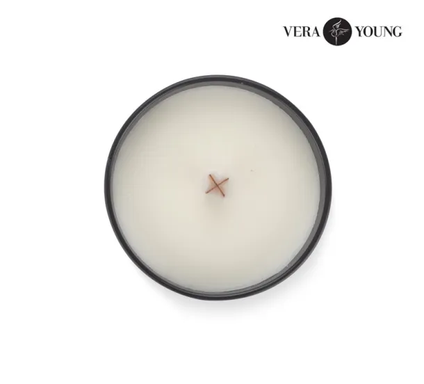  Soybean wax candle 220g - Norwegian Woods (Christmas tree)  - Crna