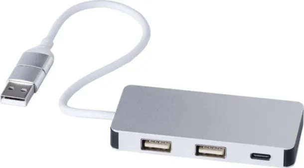  USB Hub Layton od recikliranog aluminija