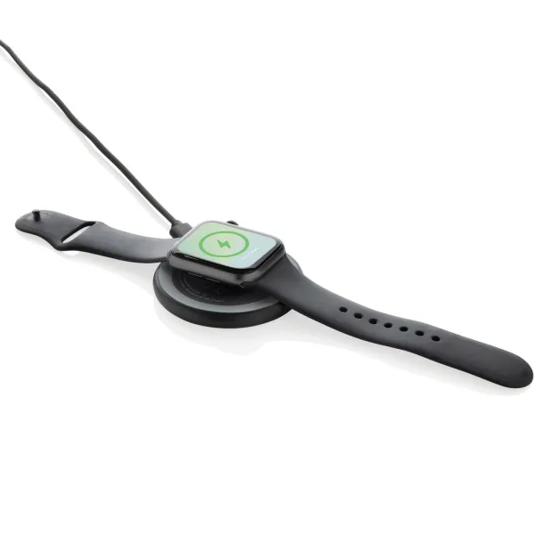 Magnapad 15W RCS rplastic magnetic 3 in 1 charging pad - XD Collection Black 