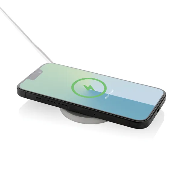 Magnapad 15W RCS rplastic magnetic 3 in 1 charging pad - XD Collection White 